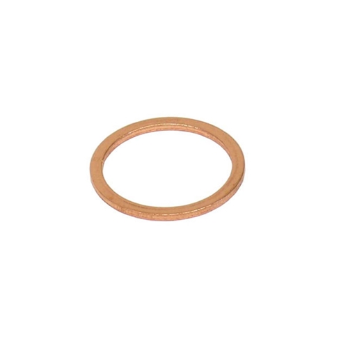 Copper Washer - 28 X 34 X 2 mm - 28X34X2CU