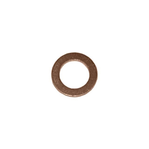 Copper Washer - 6 X 10 X 1 mm - 6X10X1CU