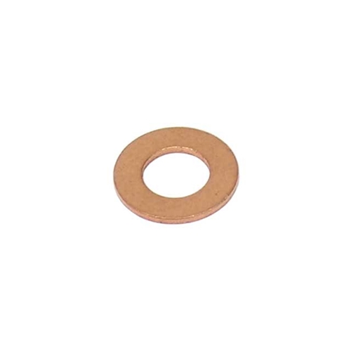 Copper Washer - 6 X 12 X 1 mm - 6X12X1CU