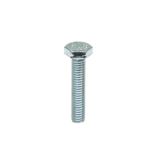 Hex Head Bolt - 4 X 0.7 X 20 mm (7 mm Hex) - Fully Threaded - 14401