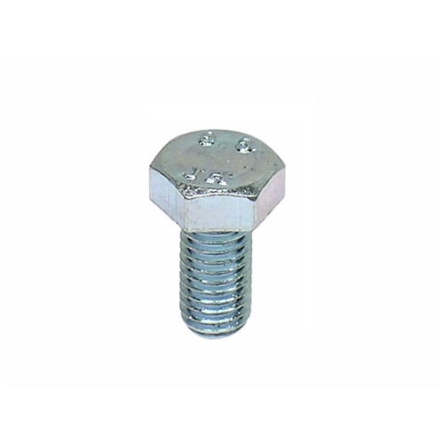 Hex Head Bolt - 5 X 0.8 X 10 mm (8 mm Hex) - Fully Threaded - 14402