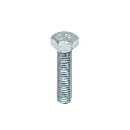 Hex Head Bolt - 5 X 0.8 X 20 mm (8 mm Hex) - Fully Threaded - 14404