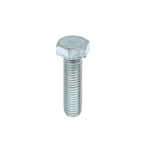 Hex Head Bolt - 7 X 1 X 25 mm (11 mm Hex) - Fully Threaded - 14417