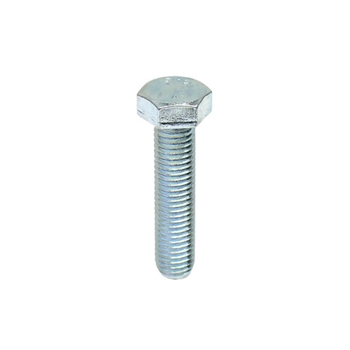 Hex Head Bolt - 7 X 1 X 30 mm (11 mm Hex) - Fully Threaded - 14418