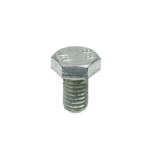 Hex Head Bolt - 6 X 1 X 10 mm (10 mm Hex) - Fully Threaded - 14584