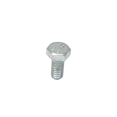 Hex Head Bolt - 6 X 1 X 12 mm (10 mm Hex) - Fully Threaded - 16697