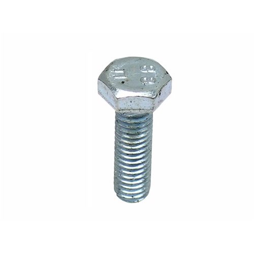 Hex Head Bolt - 6 X 1 X 20 mm (10 mm Hex) - Fully Threaded - 16699