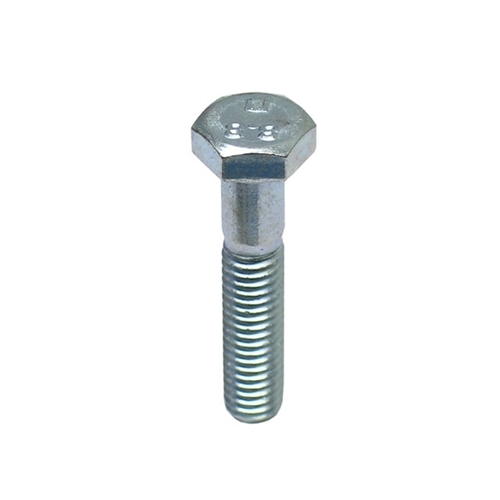 Hex Head Bolt - 6 X 1 X 30 mm (10 mm Hex) - Partially Threaded - 16701