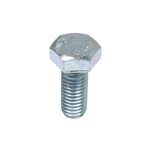 Hex Head Bolt - 8 X 1.25 X 20 mm (13 mm Hex) - Fully Threaded - 16703