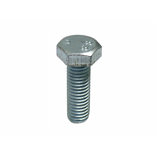 Hex Head Bolt - 8 X 1.25 X 25 mm (13 mm Hex) - Fully Threaded - 16704