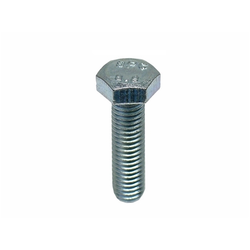 Hex Head Bolt - 8 X 1.25 X 30 mm (13 mm Hex) - Fully Threaded - 16705