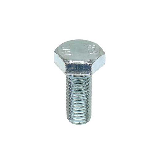 Hex Head Bolt - 10 X 1.5 X 25 mm (17 mm Hex) - Fully Threaded - 16709