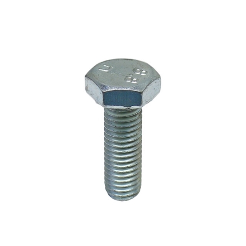 Hex Head Bolt - 10 X 1.5 X 30 mm (17 mm Hex) - Fully Threaded - 16710