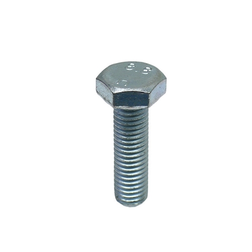 Hex Head Bolt - 10 X 1.5 X 35 mm (17 mm Hex) - Fully Threaded - 16711