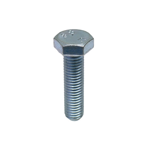 Hex Head Bolt - 10 X 1.5 X 40 mm (17 mm Hex) - Fully Threaded - 16712