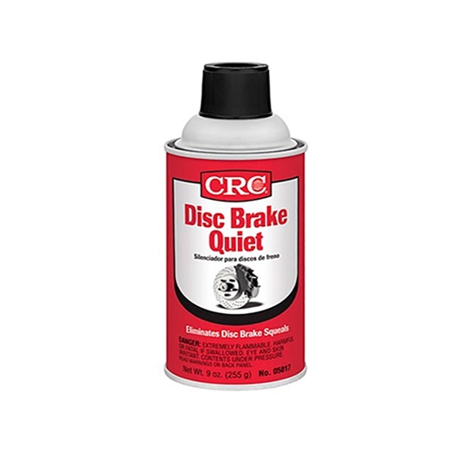 Brake Assembly Lubricant - CRC Disc Brake Quiet (9 oz. Aerosol Can) - 05017