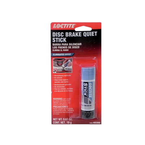 Brake Assembly Lubricant - Loctite Disc Brake Quiet Stick (19 gram Stick) - 40300