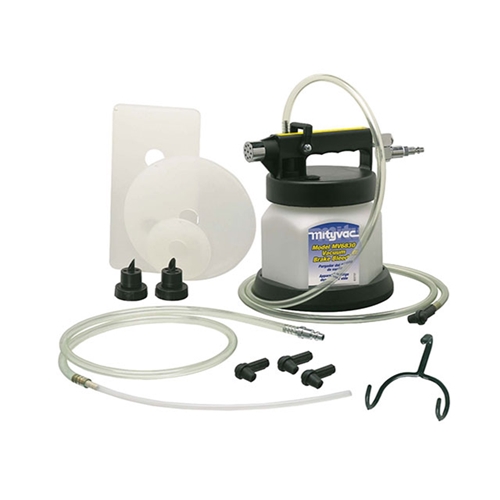 Brake Bleeder Kit - Mityvac MV6830 Vacuum Brake Bleeder - MV6830