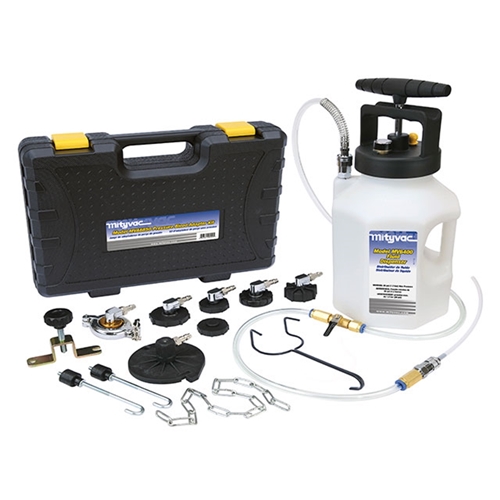 Brake Bleeder Kit - Mityvac MV6840 Pressure Bleed System - MV6840