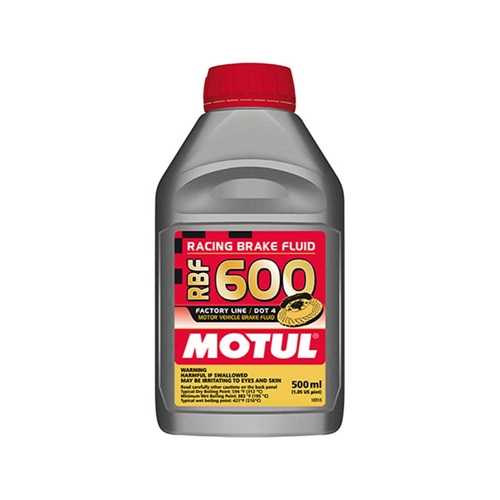 Brake Fluid - MOTUL Racing RBF 600 (500 ml) - 100949