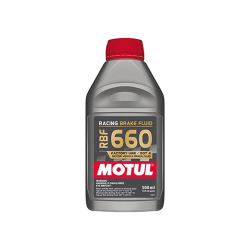Brake Fluid - MOTUL Racing RBF 660 (500 ml) - 101667