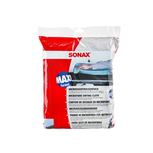 Car Drying Cloth - SONAX Microfiber Drying Cloth (500 X 800 mm) - 450800