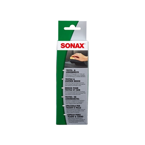 Car Wash Brush - SONAX Textile and Leather Brush - 416741