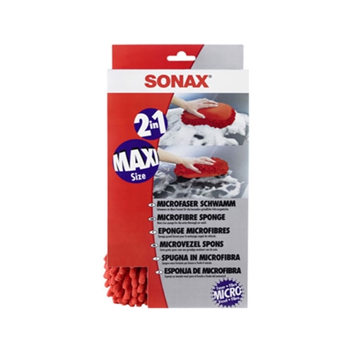 Car Wash Sponge - SONAX Microfiber Sponge - 428100