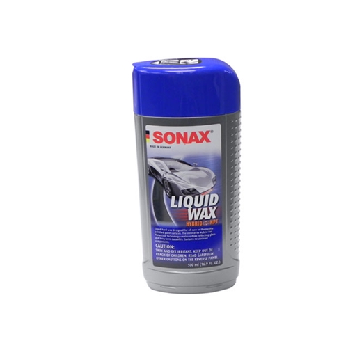 Liquid Car Wax - SONAX Liquid Wax Hybrid NPT (500 ml Bottle) - 201200