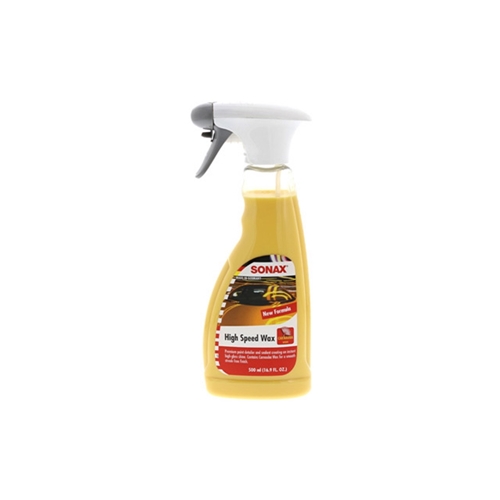 Express Car Wax - SONAX High Speed Wax (500 ml Spray Bottle) - 288200