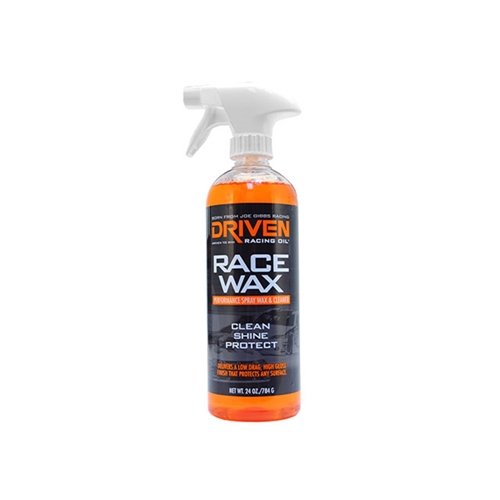 Spray Wax - Driven Race Wax (24 oz. Spray Bottle) - 50060