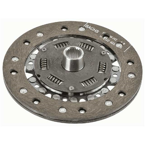 Clutch Disc (180 mm spring hub) - 1861280136
