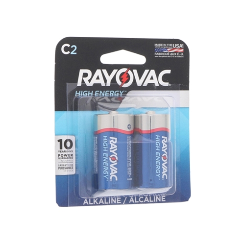 Consumer Battery - RAYOVAC C Size (2 Pack) - 553579025