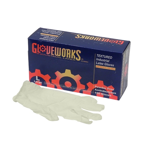 Latex Gloves - Large - 559870015