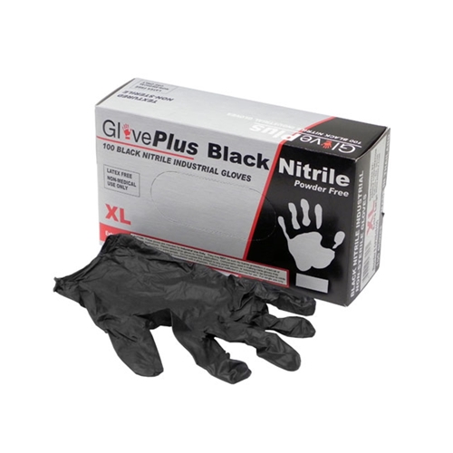 Black Nitrile Gloves - Extra Large - 559870065