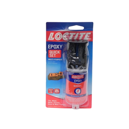 Epoxy Adhesive/Sealant - Loctite Quick Set Epoxy (.85 oz. Syringe) - 1395391