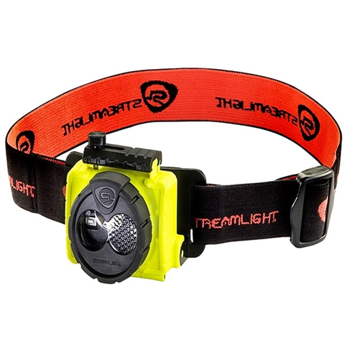 Flashlight - Streamlight Double Clutch USB Headlamp - Yellow - 552480060