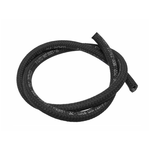 Fuel Hose - 7.5 X 12.5 mm - Outside Cloth Braided - 21220600