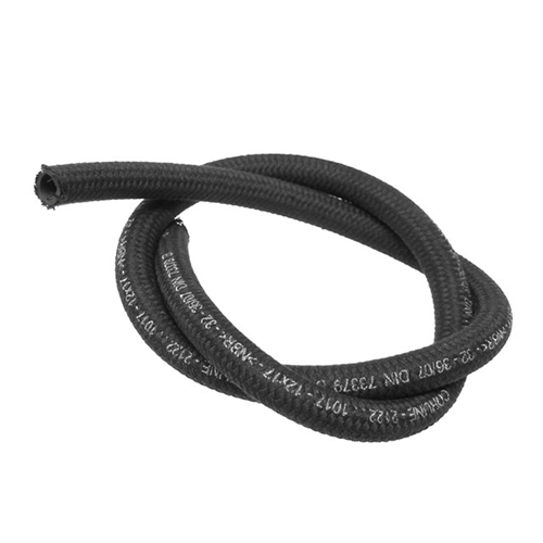 Fuel Hose - 12.0 X 17.0 mm - Outside Cloth Braided - 21221017