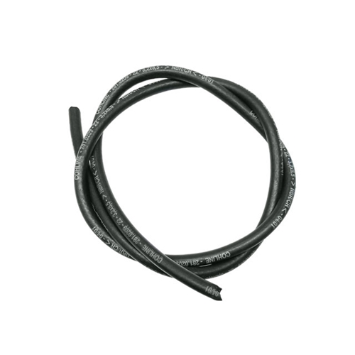Fuel Hose - 3.2 X 8.5 mm - Smooth Rubber with Inside Braiding - 21340209