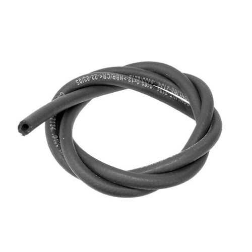 Fuel Hose - 6.0 X 12.0 mm - Smooth Rubber with Inside Braiding - 21340400