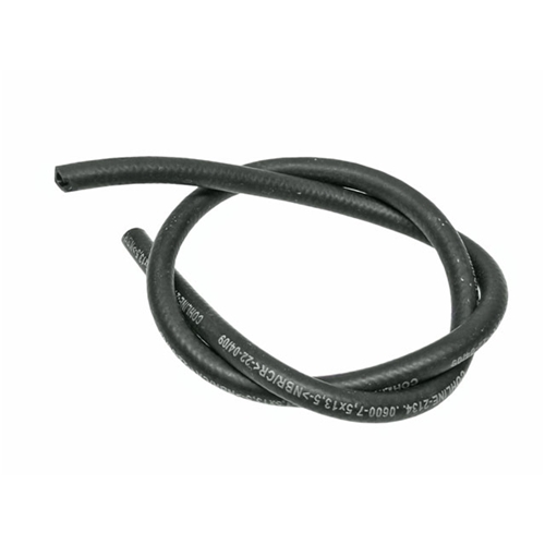 Fuel Hose - 7.5 X 13.5 mm - Smooth Rubber with Inside Braiding - 21340600