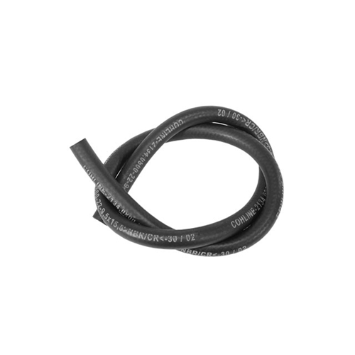 Fuel Hose - 9.5 X 15.5 mm - Smooth Rubber with Inside Braiding - 21340800