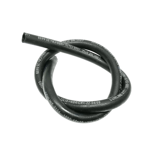 Fuel Hose - 12.0 X 19.0 mm - Smooth Rubber with Inside Braiding - 21341000