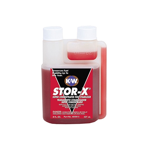 Fuel Stabilizer - CRC STOR-X (8 oz. Bottle) - 402815