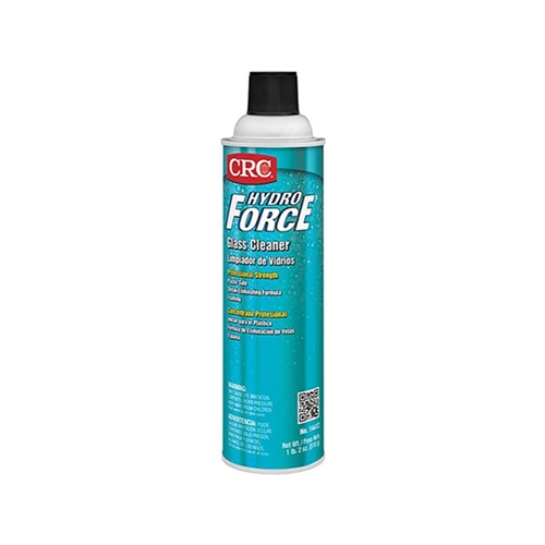 Glass Cleaner - CRC HydroForce Professional Strength (18 oz. Aerosol Can) - 556752010