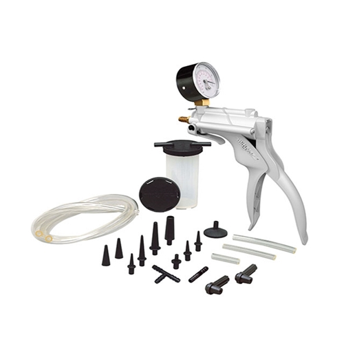 Hand Vacuum Pump Kit - Mityvac MV8000 Automotive Tune-up and Brake Bleeding Kit - MV8000