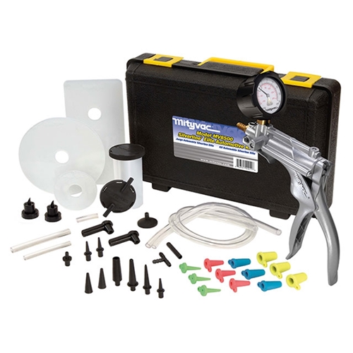 Hand Vacuum Pump Kit - Mityvac MV8500 Silverline Elite Automotive Kit - MV8500
