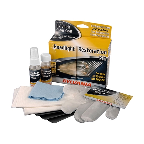 Headlight Restoration Kit - Osram-Sylvania - 38771