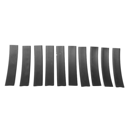 Heat Shrink Tubing - Black Thin Wall - 3/4" (10 Pack) - 18701